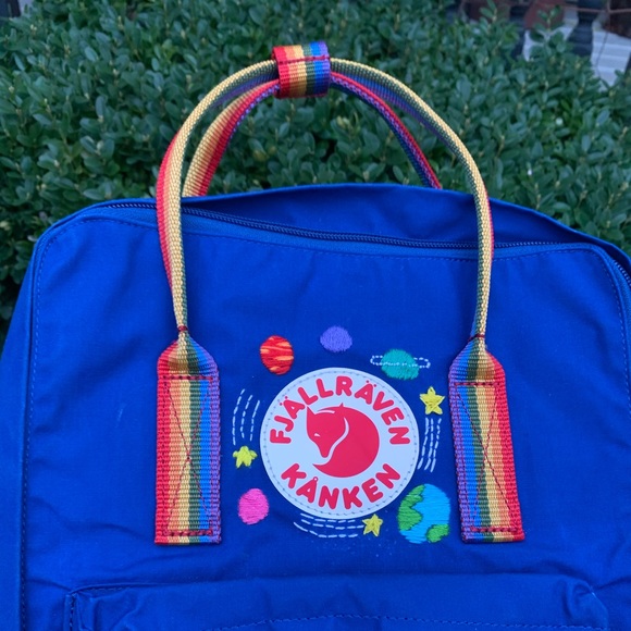 embroidered kanken - Picture 3 of 4